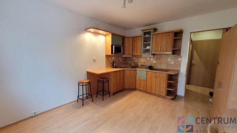 Pronájem bytu 1+kk, Jablonec nad Nisou, Na Výšině, 26 m2