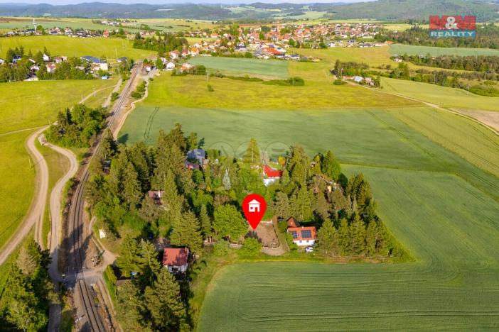 Prodej pozemku pro bydlení, Malá Hraštice, 813 m2