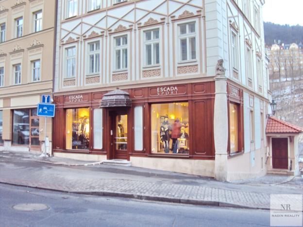 Pronájem obchodního prostoru, Karlovy Vary, Zámecký vrch, 153 m2