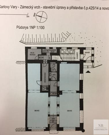 Pronájem obchodního prostoru, Karlovy Vary, Zámecký vrch, 153 m2