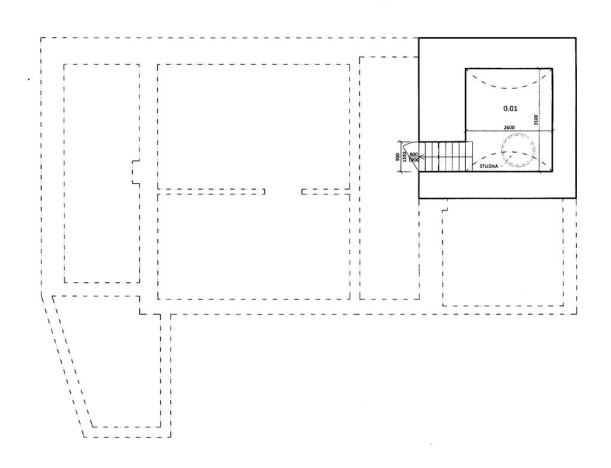 Prodej rodinného domu, Svratka, Libušina, 135 m2