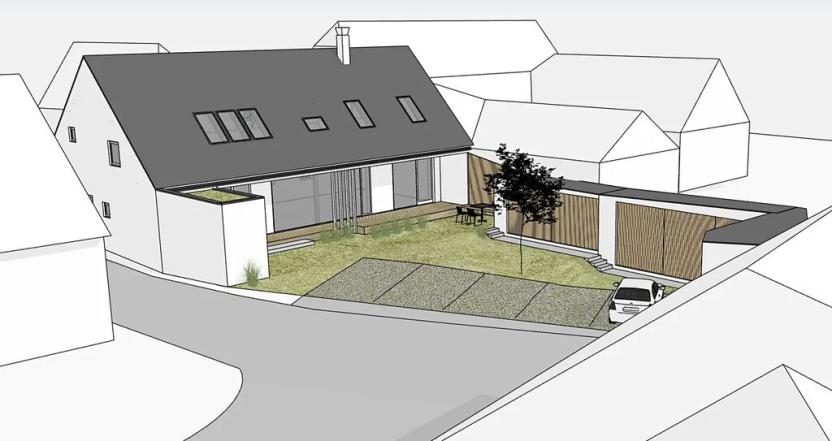 Prodej rodinného domu, Svratka, Libušina, 135 m2