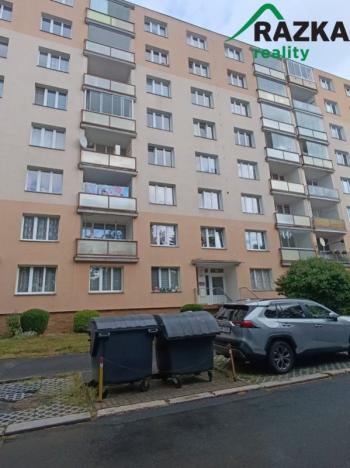 Prodej bytu 2+1, Sokolov, Slavíčkova, 60 m2