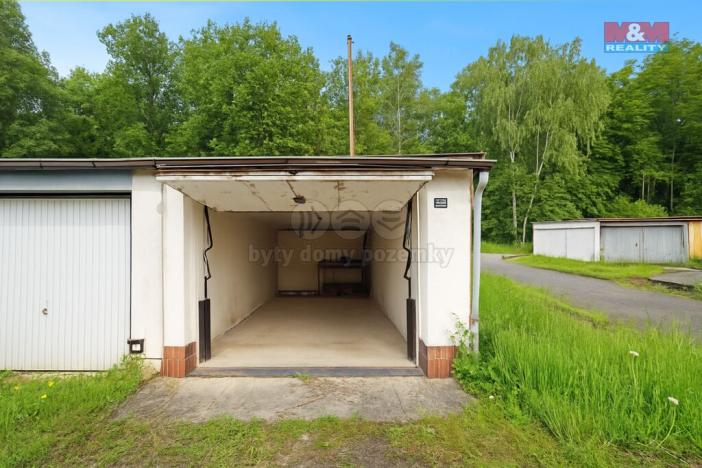 Prodej garáže, Březová, 20 m2
