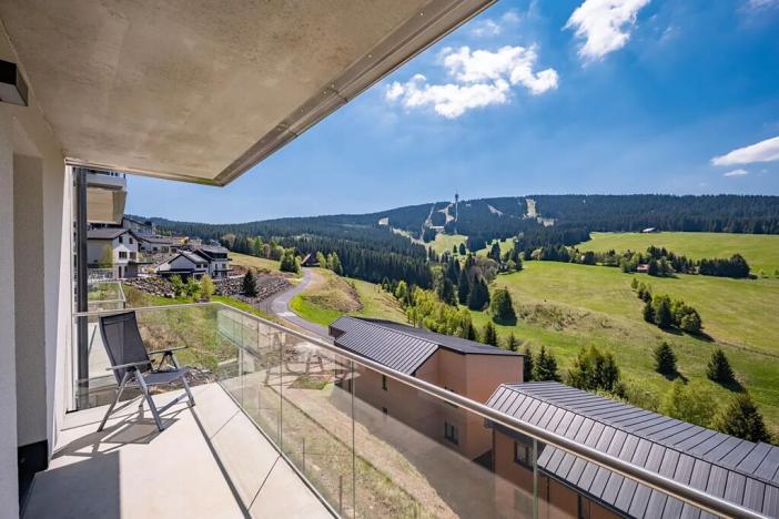 Prodej bytu 2+kk, Loučná pod Klínovcem, 56 m2