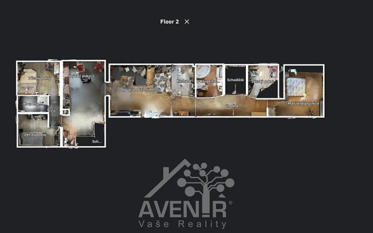 Prodej komerční nemovitosti, Valašská Polanka, 415 m2