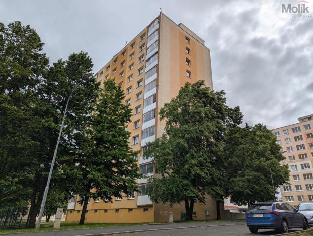Pronájem bytu 2+1, Most, Jiřího Wolkera, 61 m2