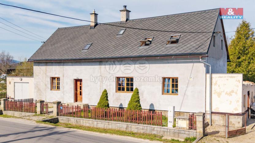 Prodej rodinného domu, Stará Červená Voda - Nová Červená Voda, 170 m2