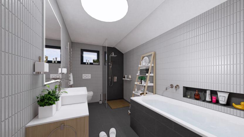 Prodej bytu 3+kk, Zlín - Mladcová, Nadhumení, 81 m2