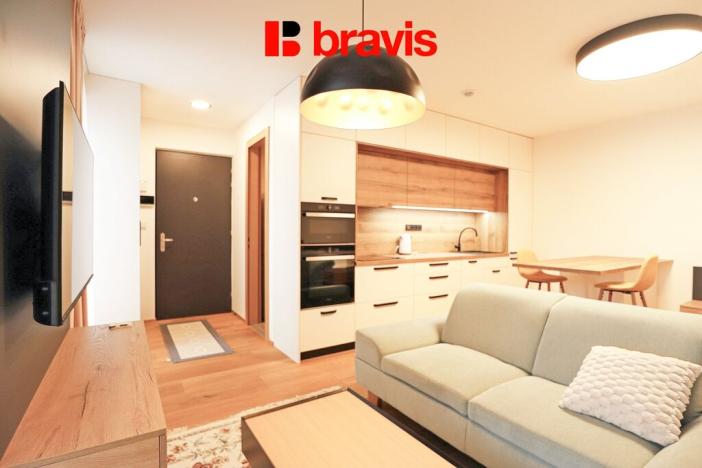 Pronájem bytu 1+kk, Brno, Prokopa Velikého, 35 m2