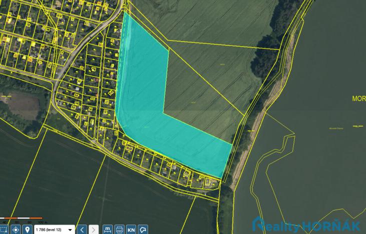 Prodej zahrady, Moravská Třebová, 500 m2