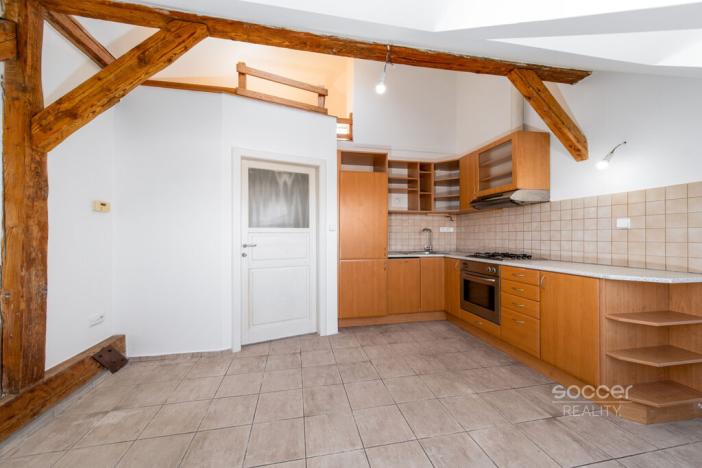Pronájem bytu 2+kk, Praha - Libeň, Na žertvách, 69 m2