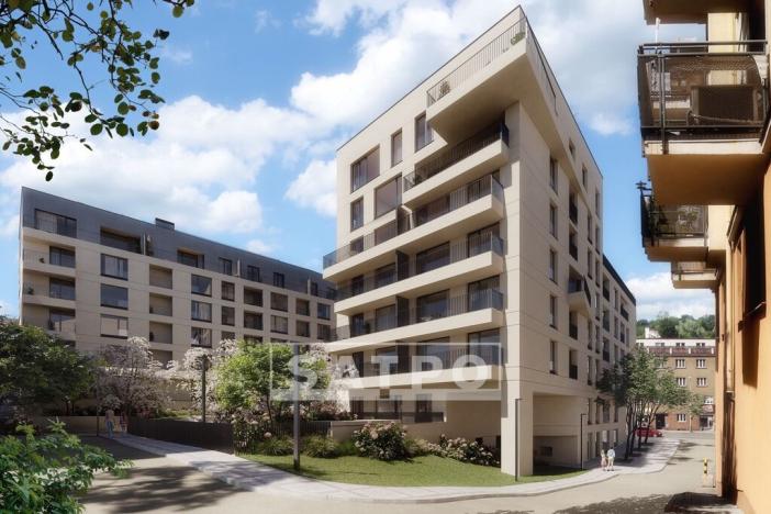 Prodej bytu 1+kk, Praha - Smíchov, Na Laurové, 31 m2