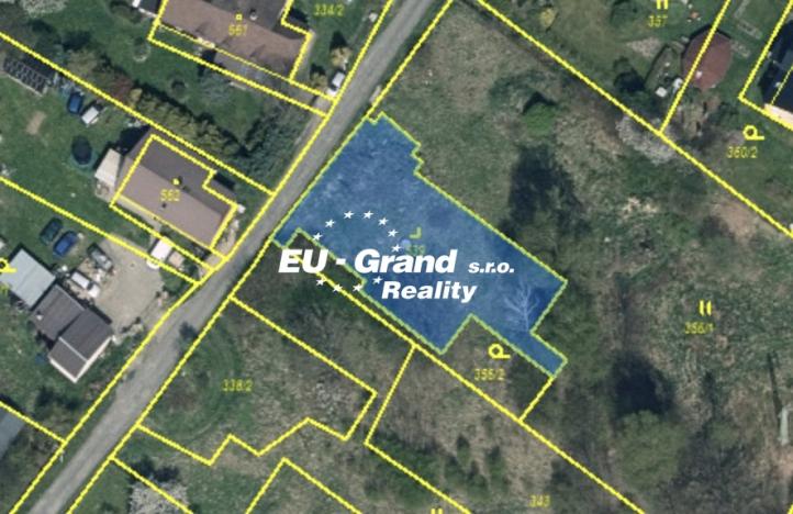 Prodej pozemku pro bydlení, Jiříkov, 831 m2