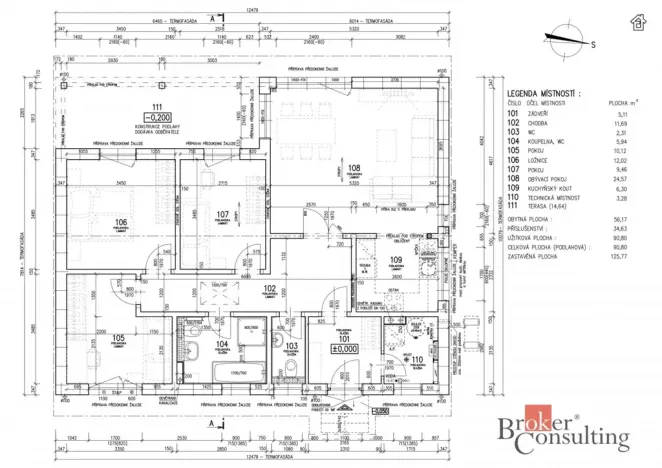 Prodej rodinného domu, Sezemice - Počaply, 90 m2