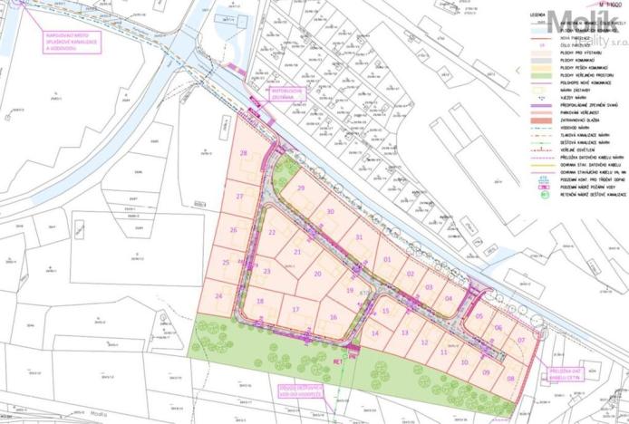 Prodej pozemku pro bydlení, Lovosice, Lukavecká, 17476 m2