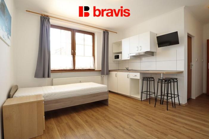 Pronájem bytu 1+kk, Popůvky, Chaloupky, 21 m2
