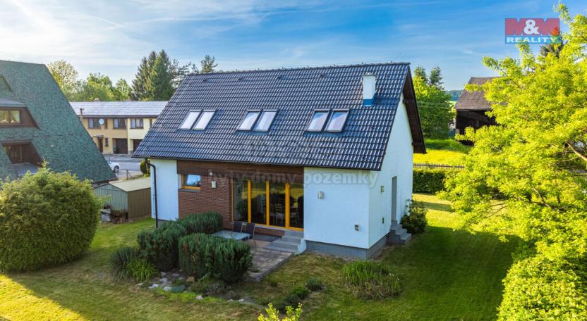 Prodej rodinného domu, Osečná, Horní selská, 118 m2
