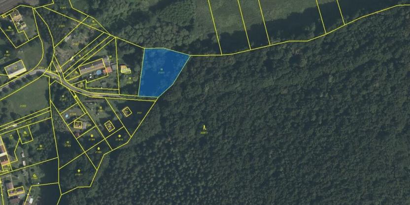 Prodej pozemku pro bydlení, Hynčina, 1587 m2