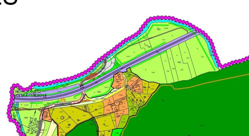 Prodej pozemku pro bydlení, Hynčina, 1587 m2