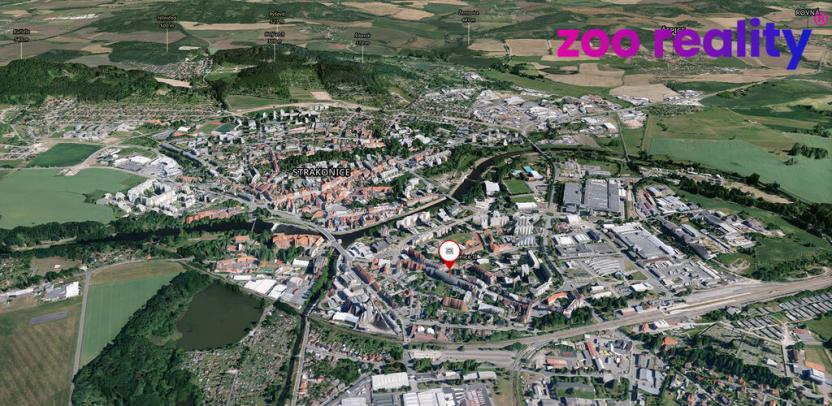 Prodej bytu 2+1, Strakonice, Bezděkovská, 55 m2