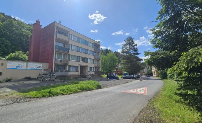 Pronájem bytu 1+kk, Děčín, Saská, 19 m2