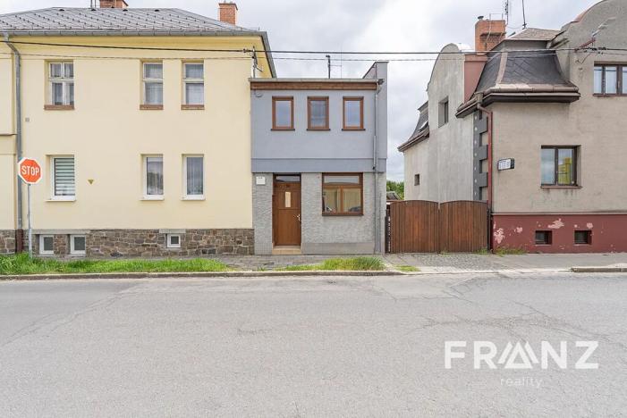 Prodej rodinného domu, Opava, Mlýnská, 43 m2