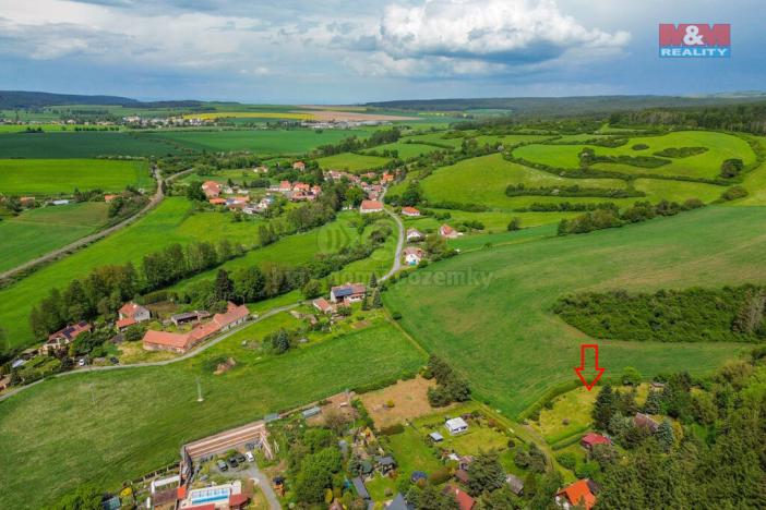 Prodej zahrady, Potvorov, 1186 m2