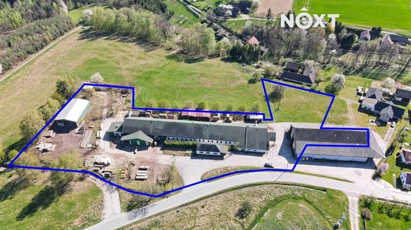 Prodej výrobních prostor, Trotina, 900 m2
