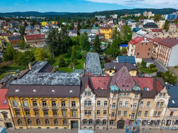 Prodej činžovního domu, Jablonec nad Nisou, Podhorská, 1578 m2
