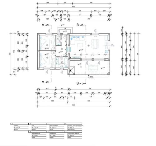 Prodej rodinného domu, Vrsi, Chorvatsko, 80 m2