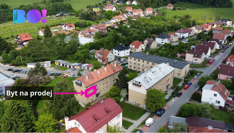 Prodej bytu 3+1, Slavičín, Ševcovská, 49 m2