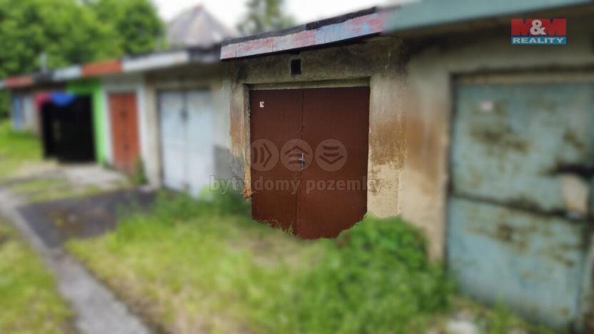 Prodej garáže, Ostrava - Kunčičky, 19 m2