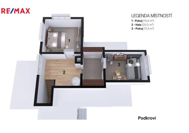 Prodej chalupy, Rokytnice nad Jizerou - Horní Rokytnice, 117 m2