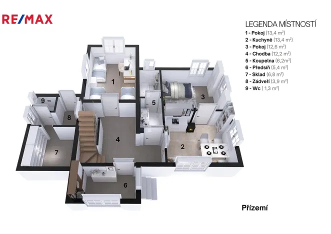 Prodej chalupy, Rokytnice nad Jizerou - Horní Rokytnice, 117 m2
