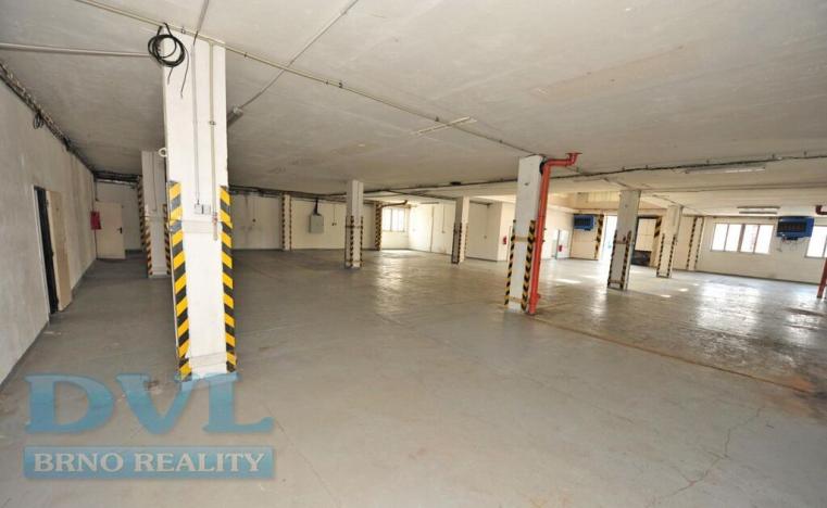 Pronájem výrobních prostor, Brno, Hájecká, 623 m2