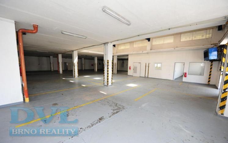 Pronájem výrobních prostor, Brno, Hájecká, 623 m2