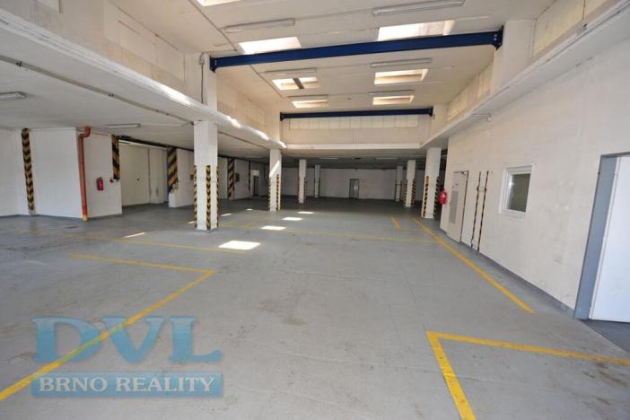 Pronájem výrobních prostor, Brno, Hájecká, 623 m2
