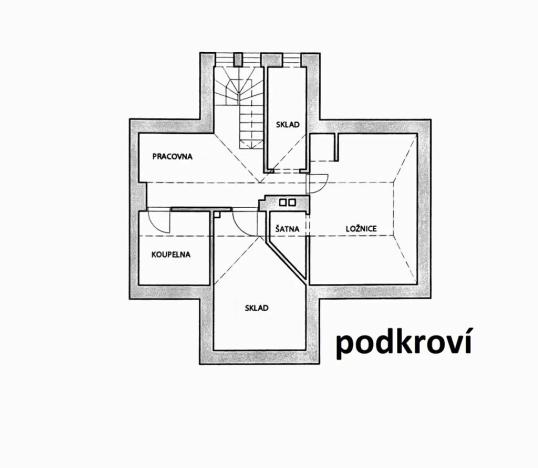Prodej vily, Praha - Smíchov, Tichá, 317 m2