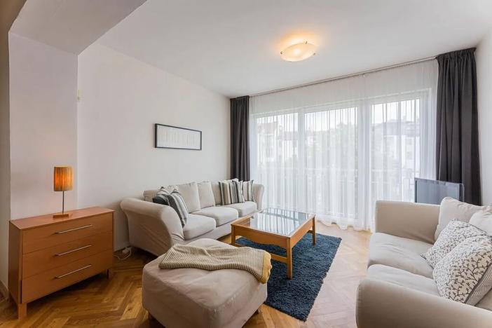 Pronájem bytu 3+kk, Praha - Vinohrady, Belgická, 100 m2