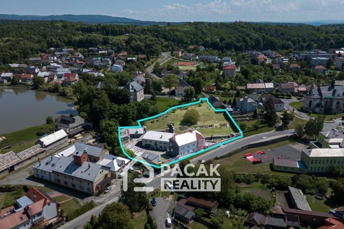 Prodej rodinného domu, Tršice, 1000 m2