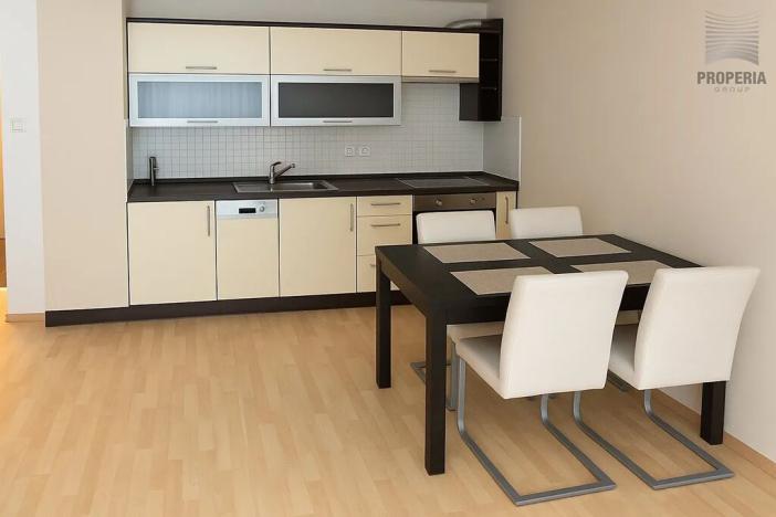 Pronájem bytu 1+kk, Brno, Hrázka, 38 m2