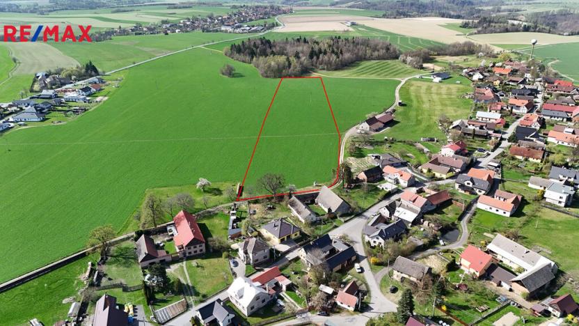 Prodej pozemku pro bydlení, Spálov, 24002 m2