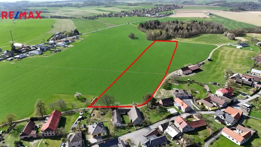 Prodej pozemku pro bydlení, Spálov, 24002 m2