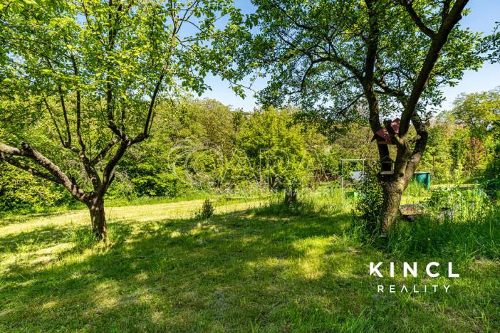 Prodej zahrady, Slaný, 1224 m2