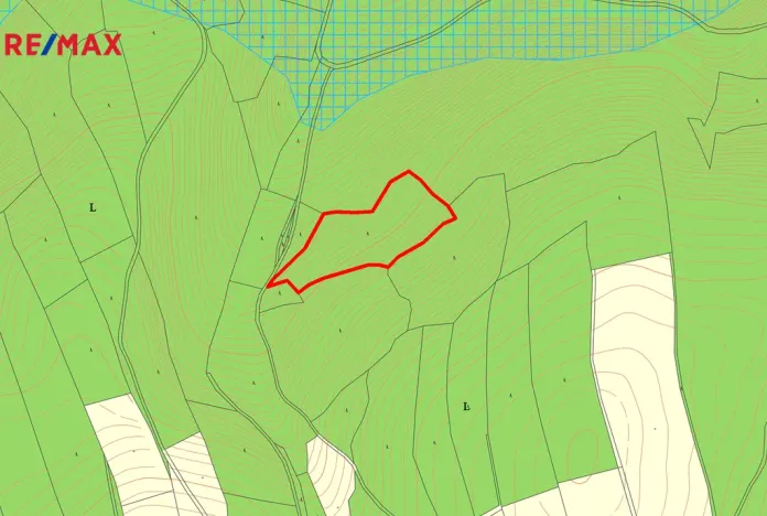 Prodej lesa, Spálov, 25088 m2