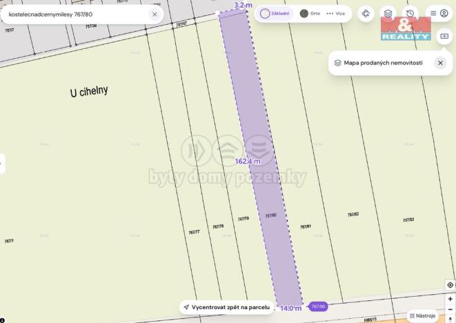 Prodej pozemku pro bydlení, Kostelec nad Černými lesy - Kostelec nad Černými Lesy, 2432 m2
