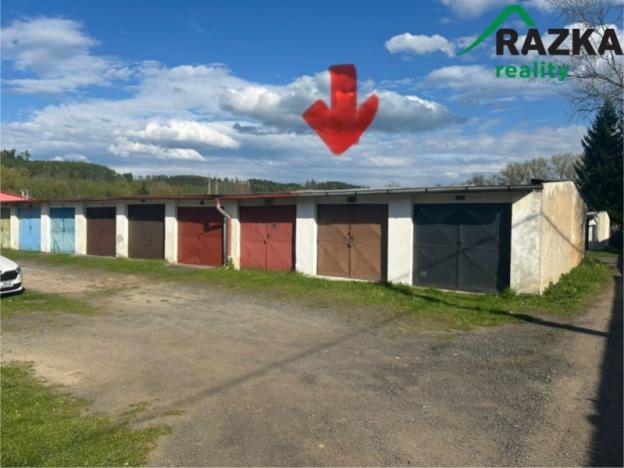 Pronájem garáže, Mariánské Lázně - Úšovice, Tepelská, 19 m2