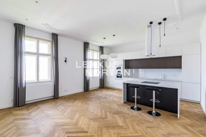 Pronájem bytu 3+kk, Praha - Žižkov, U Rajské zahrady, 123 m2