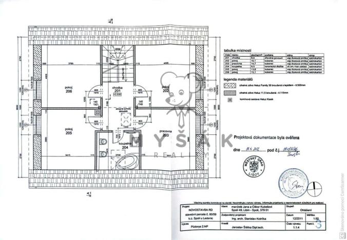 Prodej rodinného domu, Libín - Spolí, 130 m2